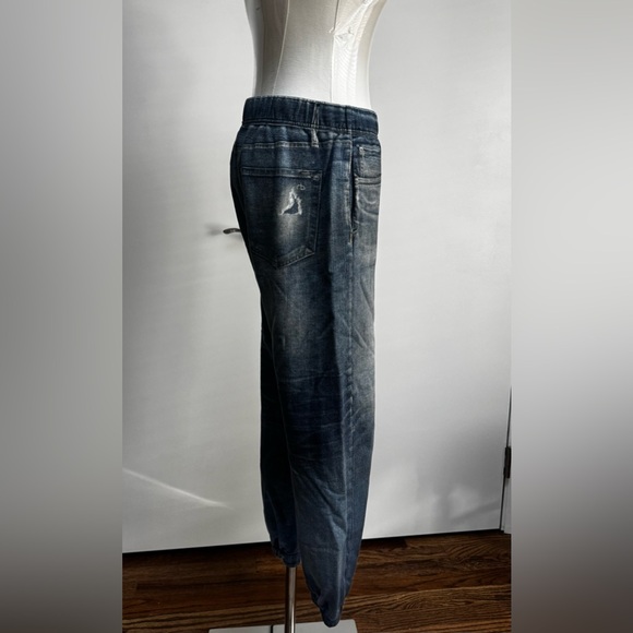 Rag and Bone Small Blue Jogger “Jeans” - Picture 3 of 9